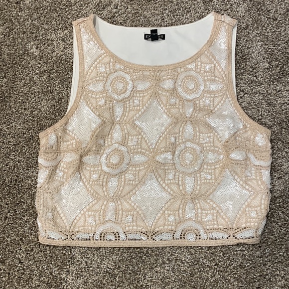 Express 2 piece Mini Dress - Picture 2 of 7